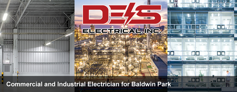 baldwin park commercial and industrial electrician